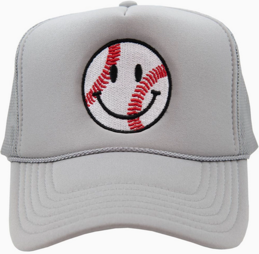 Baseball Trucker Hat