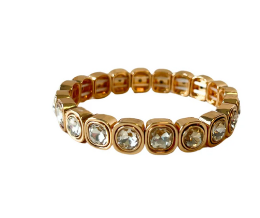 City Girl Petite Bracelet - Gold