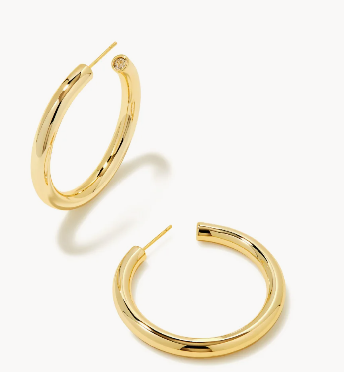 Colette Large Hoop Earrings