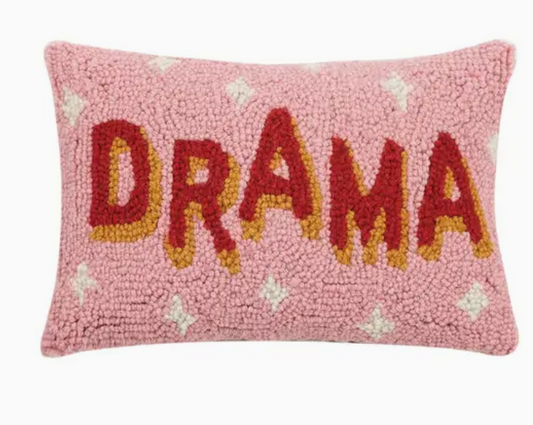 Drama Hook Pillow