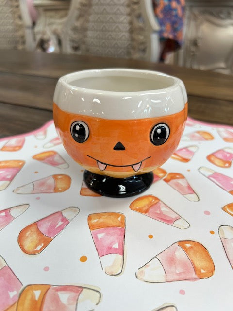 Candy Corn Punch Cup 4"