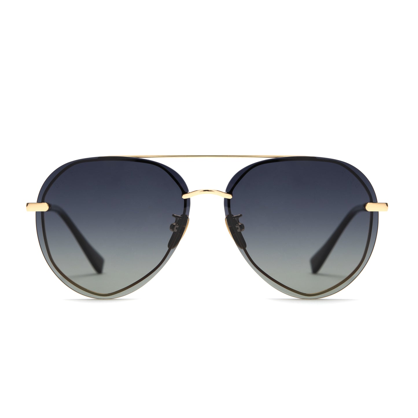 Lenox Gold Black & Grey Gradient Polarized