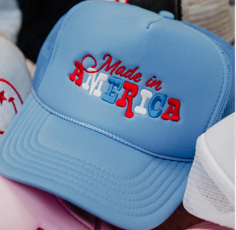 Made in America Trucker Hat