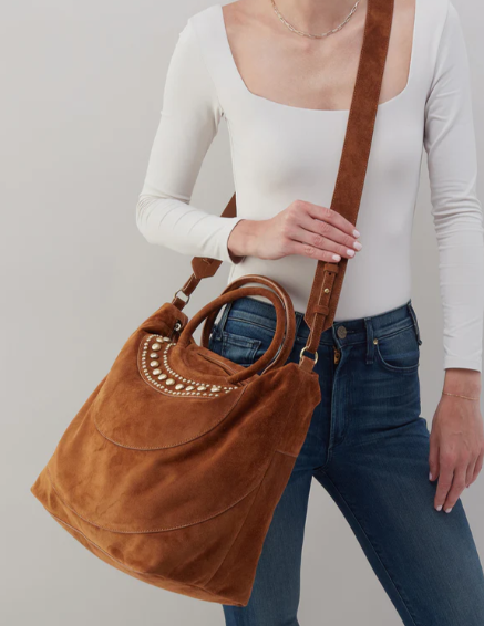 Maggie Clutch Caramel