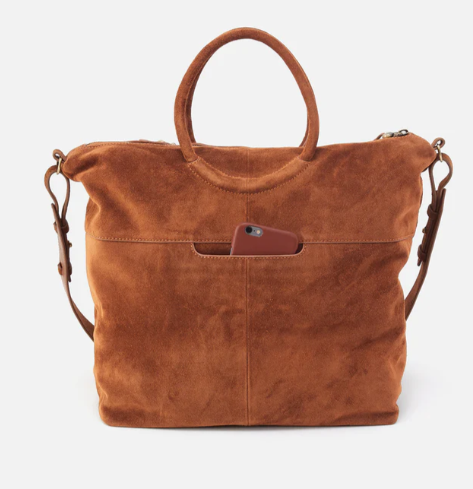 Maggie Clutch Caramel