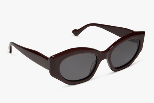 Margot Bordeaux + Grey Polarized