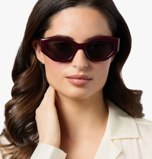 Margot Bordeaux + Grey Polarized