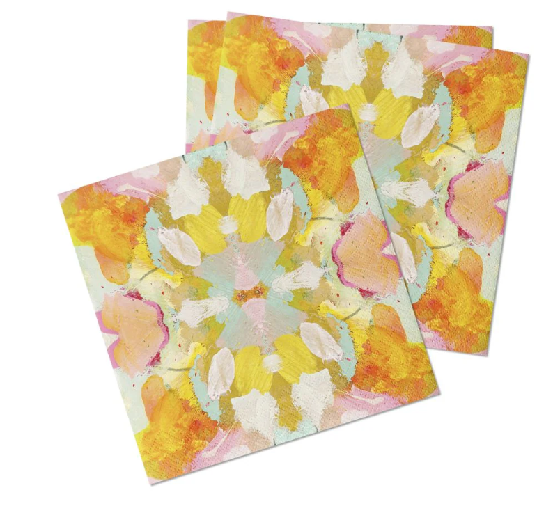 Marigold Cocktail Napkins