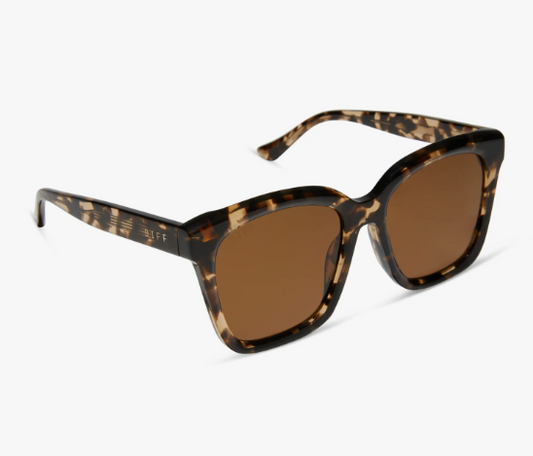 Meredith Espresso Tort + Brown Polarized