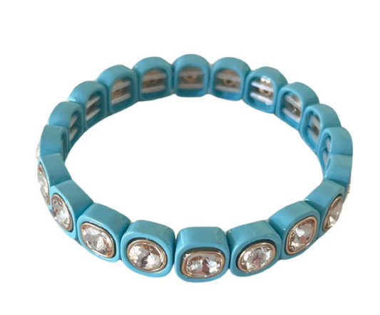 City Girl Petite Bracelet - Barista Blue