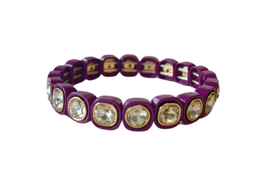 City Girl Petite Bracelet - Plum