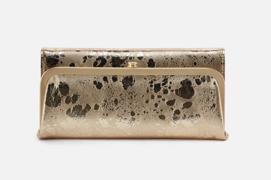 Rachel Wallet - Gilded Marble