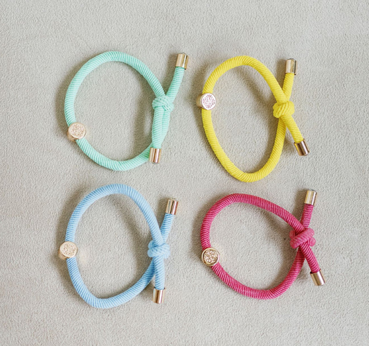 Hair Ties - Sherbert