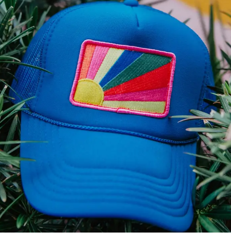 Bursting Sun Trucker Hat