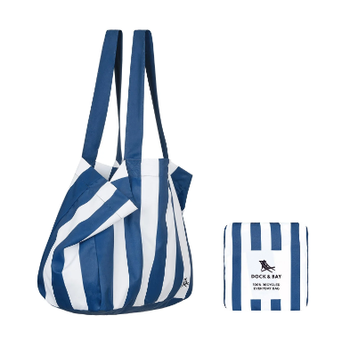 Everyday Tote Bag- Whitsunday Blue