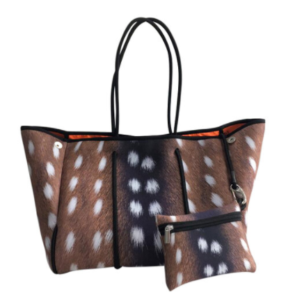 6076 Neoprene Tote - Axis