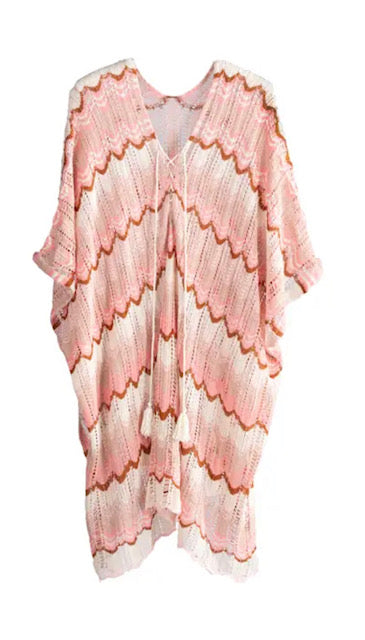 Morena Cover Up - Pink