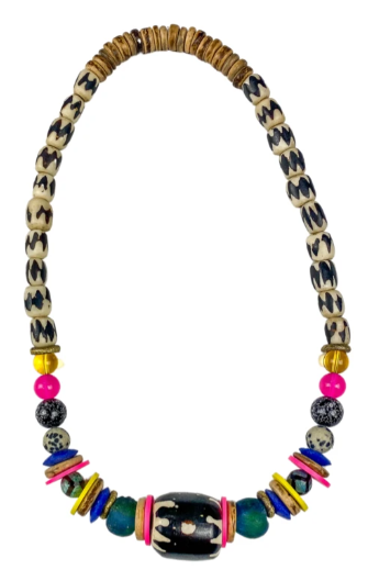 6228 Tribal Classic Necklace Woodstock